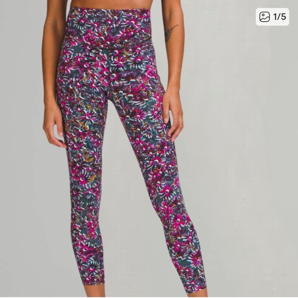 Lululemon Base Pace High Rise Running Tight 28”